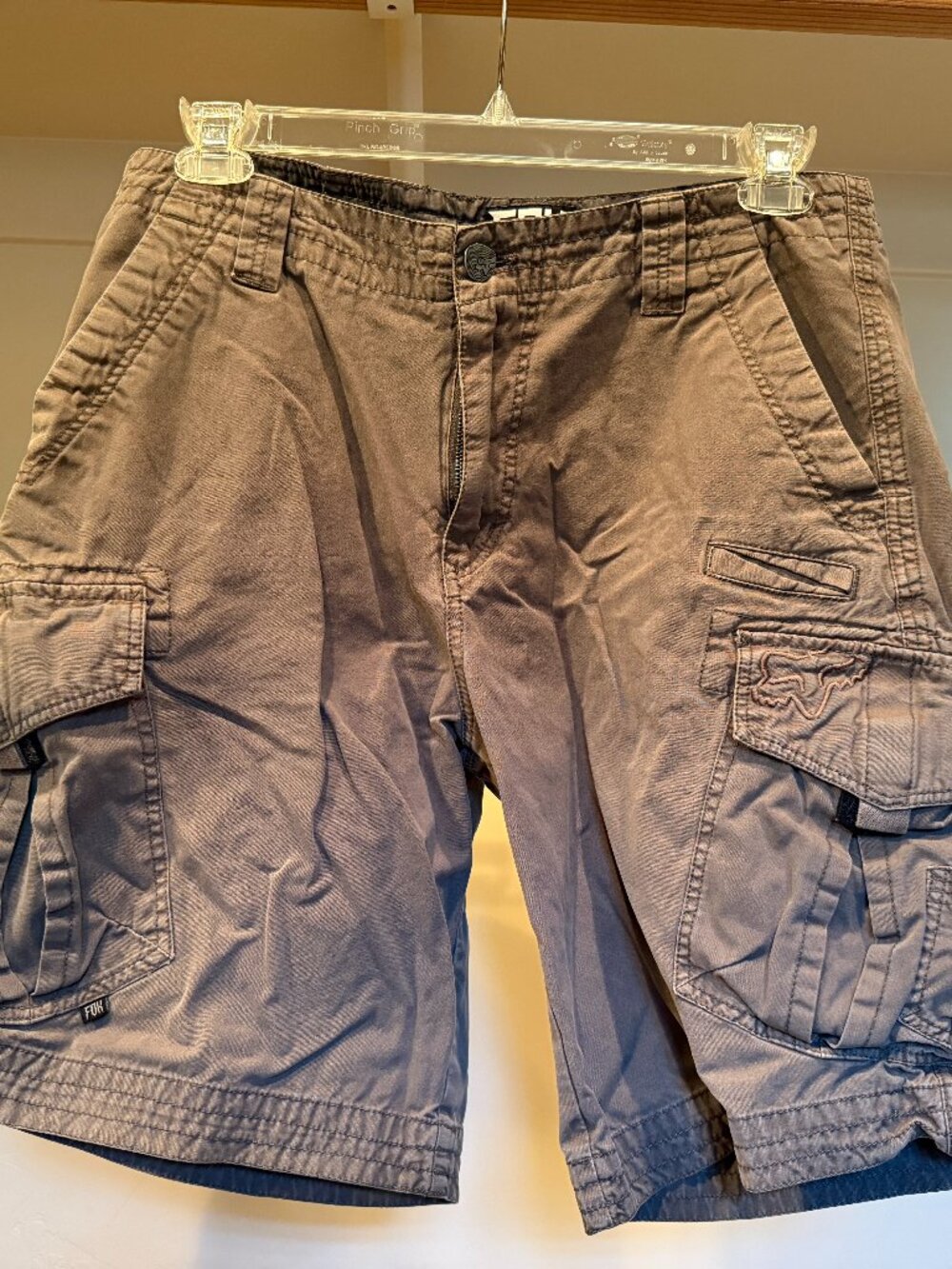 Fox Cargo Shorts Size 36